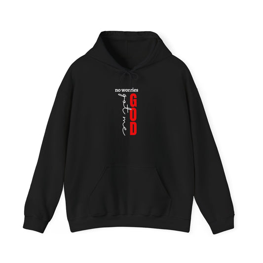 No Worries God Got Me Hooded Sweatshirt