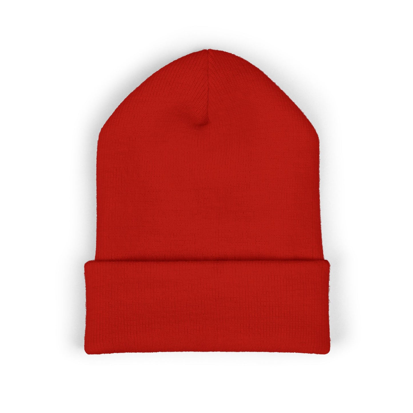Embroidered "FREEWAY" Cuffed Beanie – Classic Knit Winter Hat