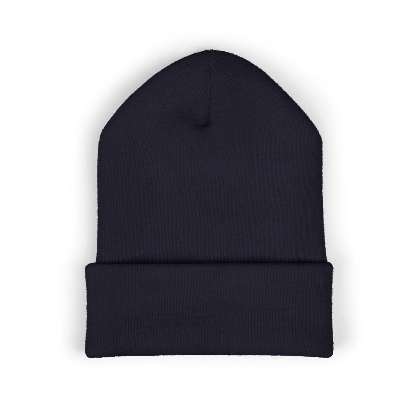 Embroidered "FREEWAY" Cuffed Beanie – Classic Knit Winter Hat