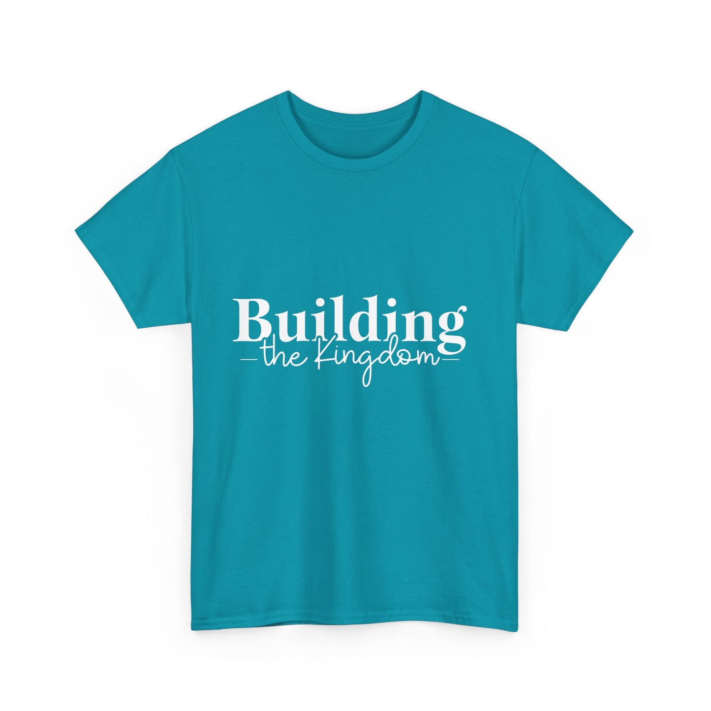 Building the Kingdom