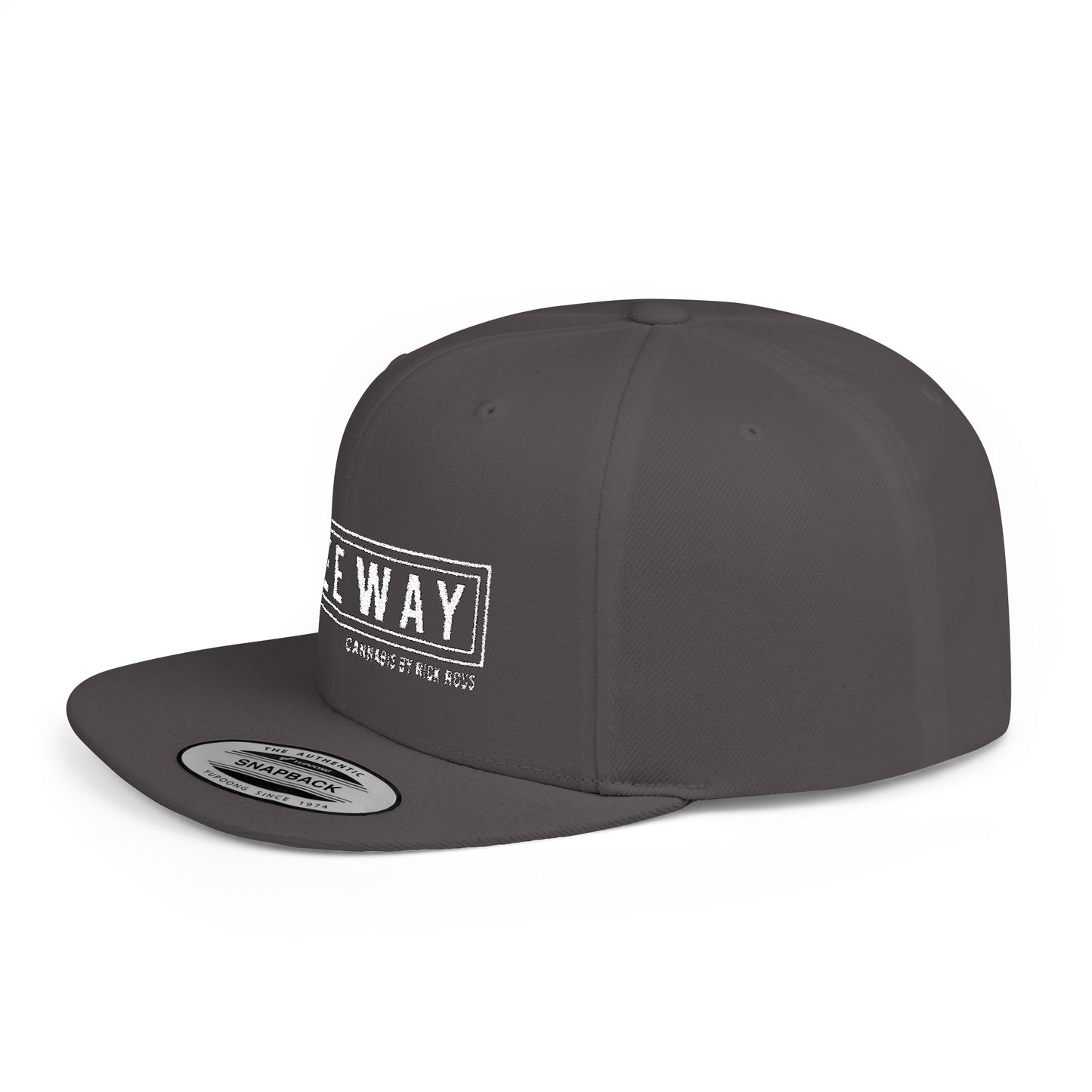 Freeway Canna Flat Bill Snapback