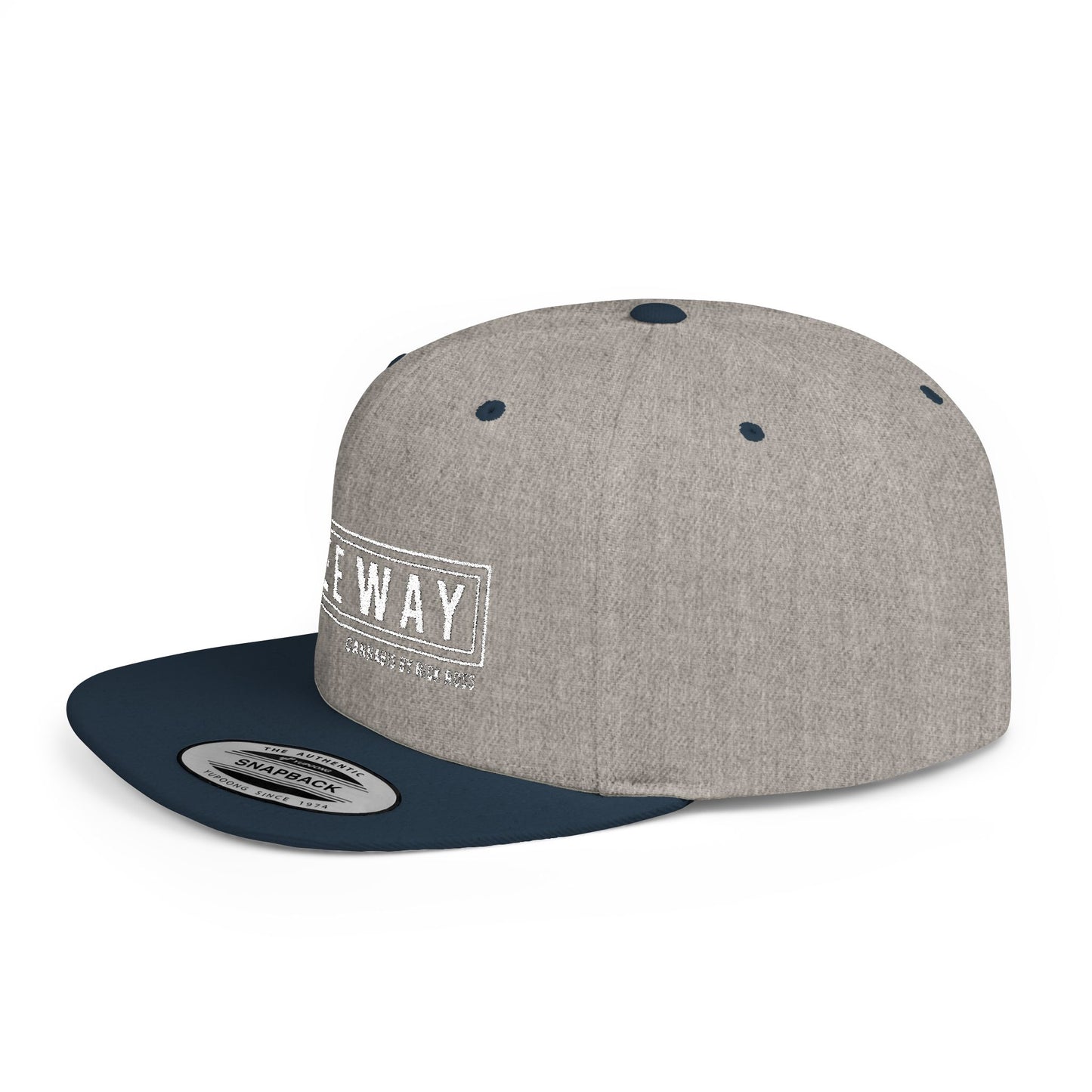 Freeway Canna Flat Bill Snapback
