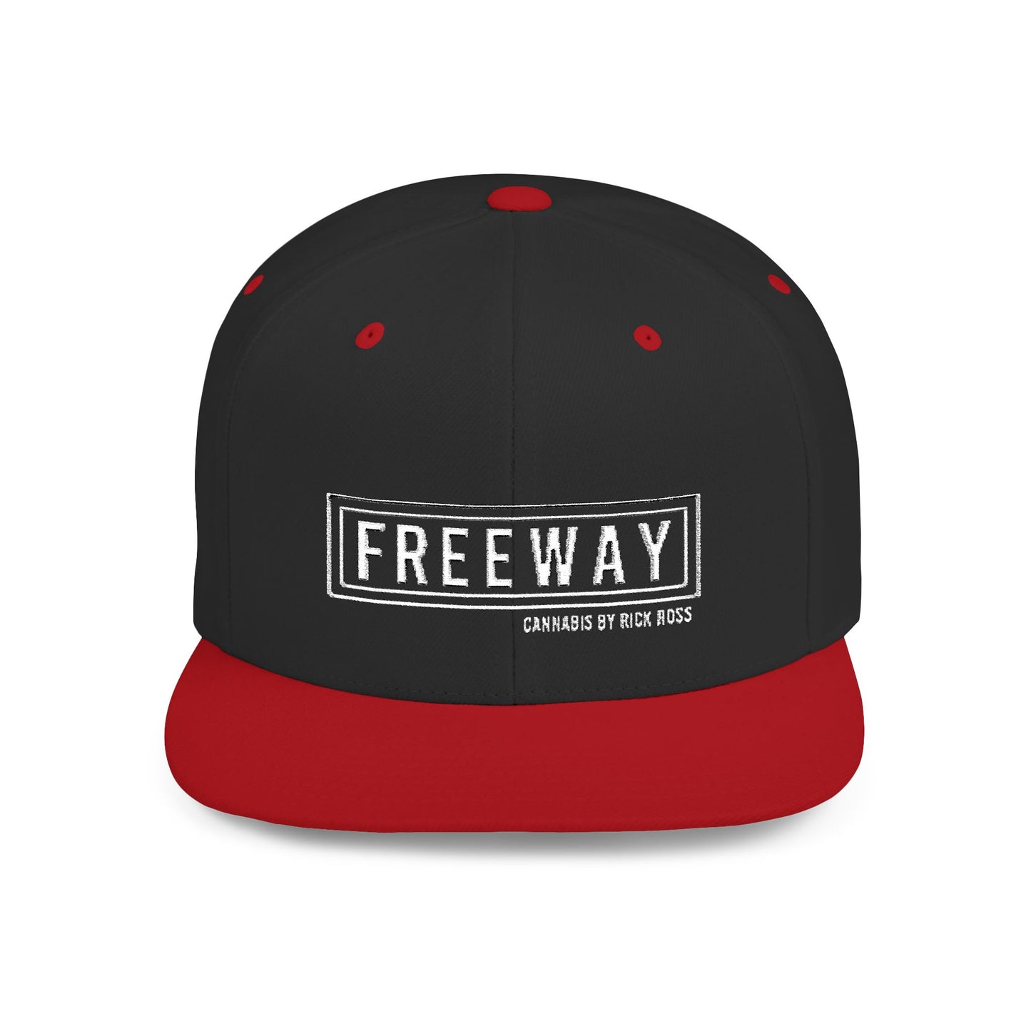 Freeway Canna Flat Bill Snapback
