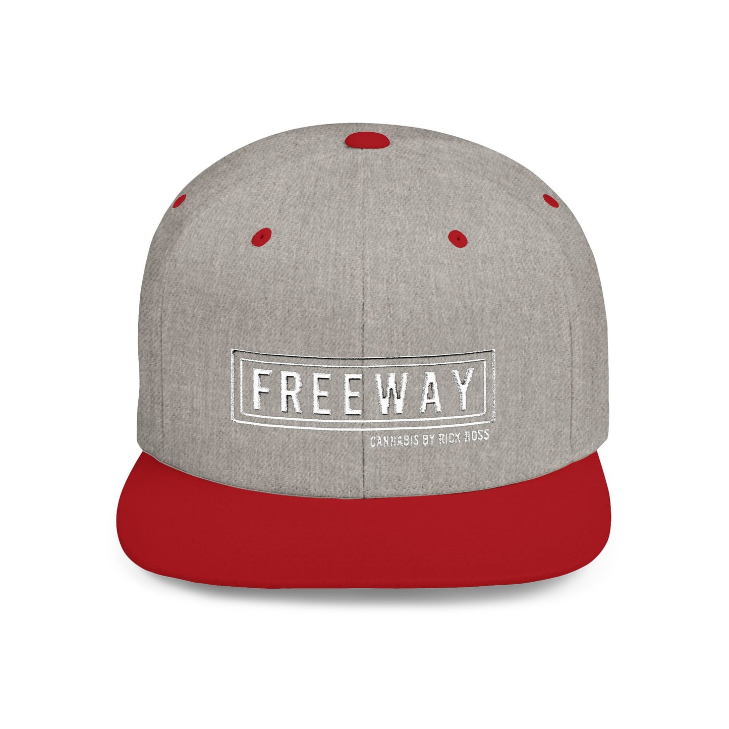 Freeway Canna Flat Bill Snapback