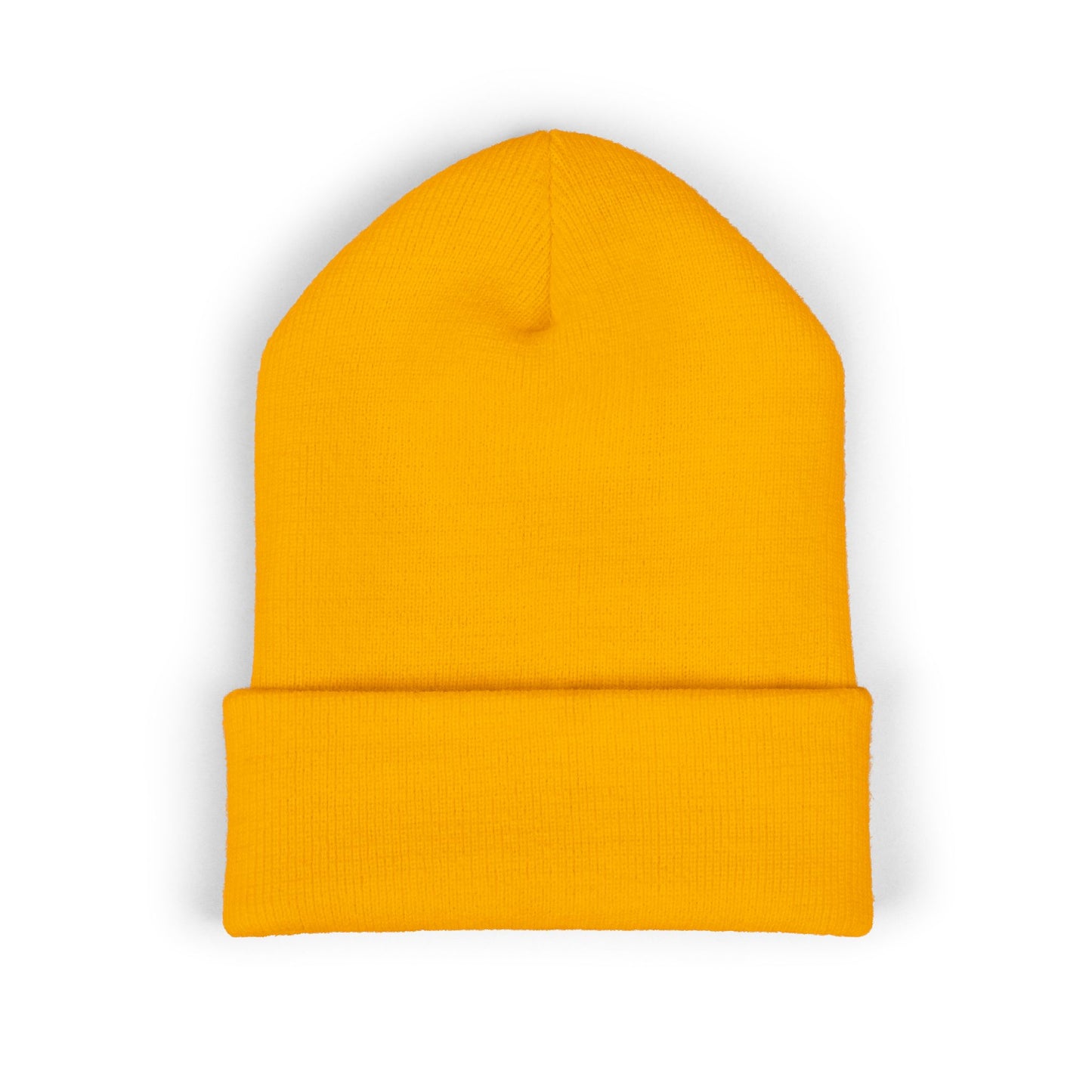 Embroidered "FREEWAY" Cuffed Beanie – Classic Knit Winter Hat