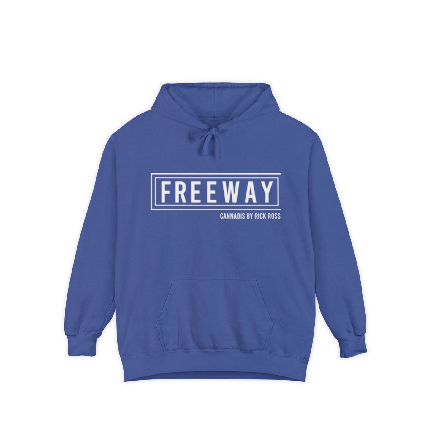 Freeway Canna Unisex Garment-Dyed Hoodie