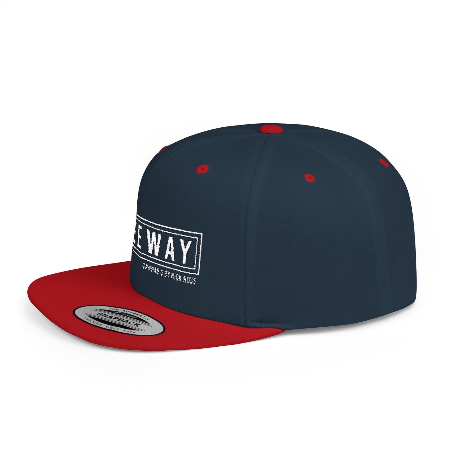 Freeway Canna Flat Bill Snapback