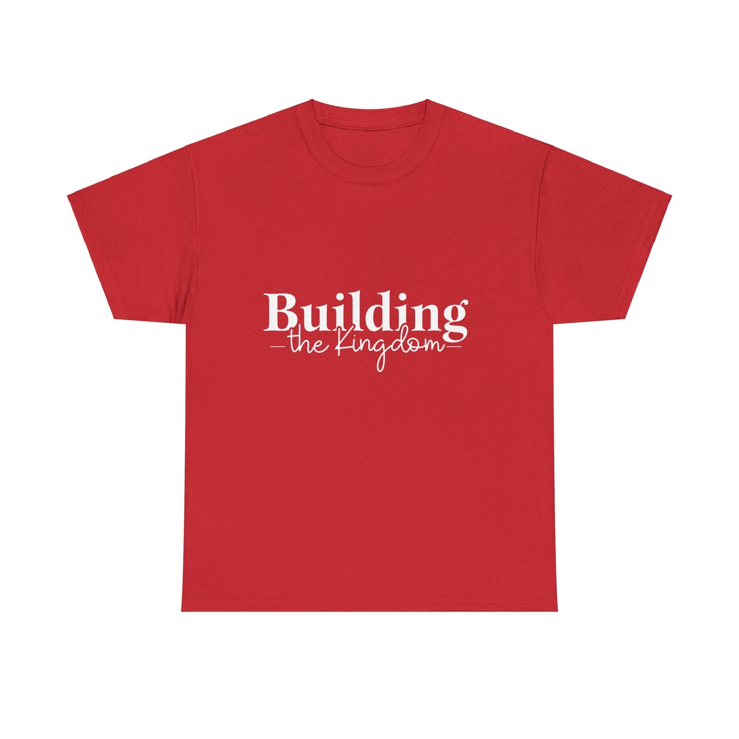 Building the Kingdom