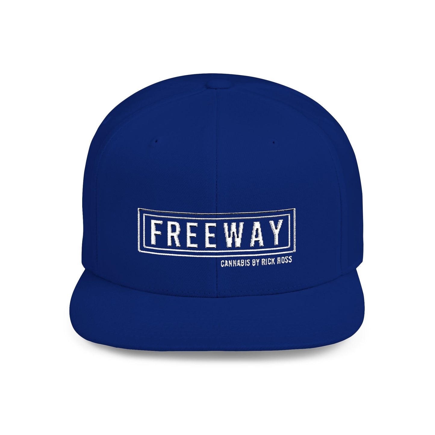 Freeway Canna Flat Bill Snapback