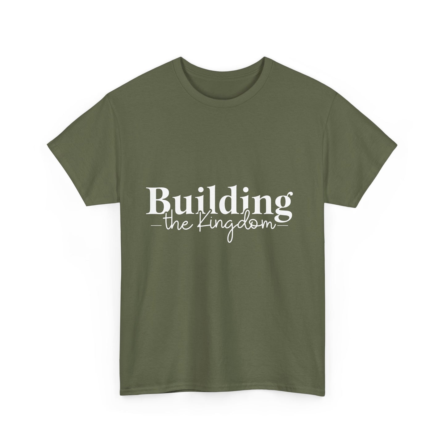 Building the Kingdom