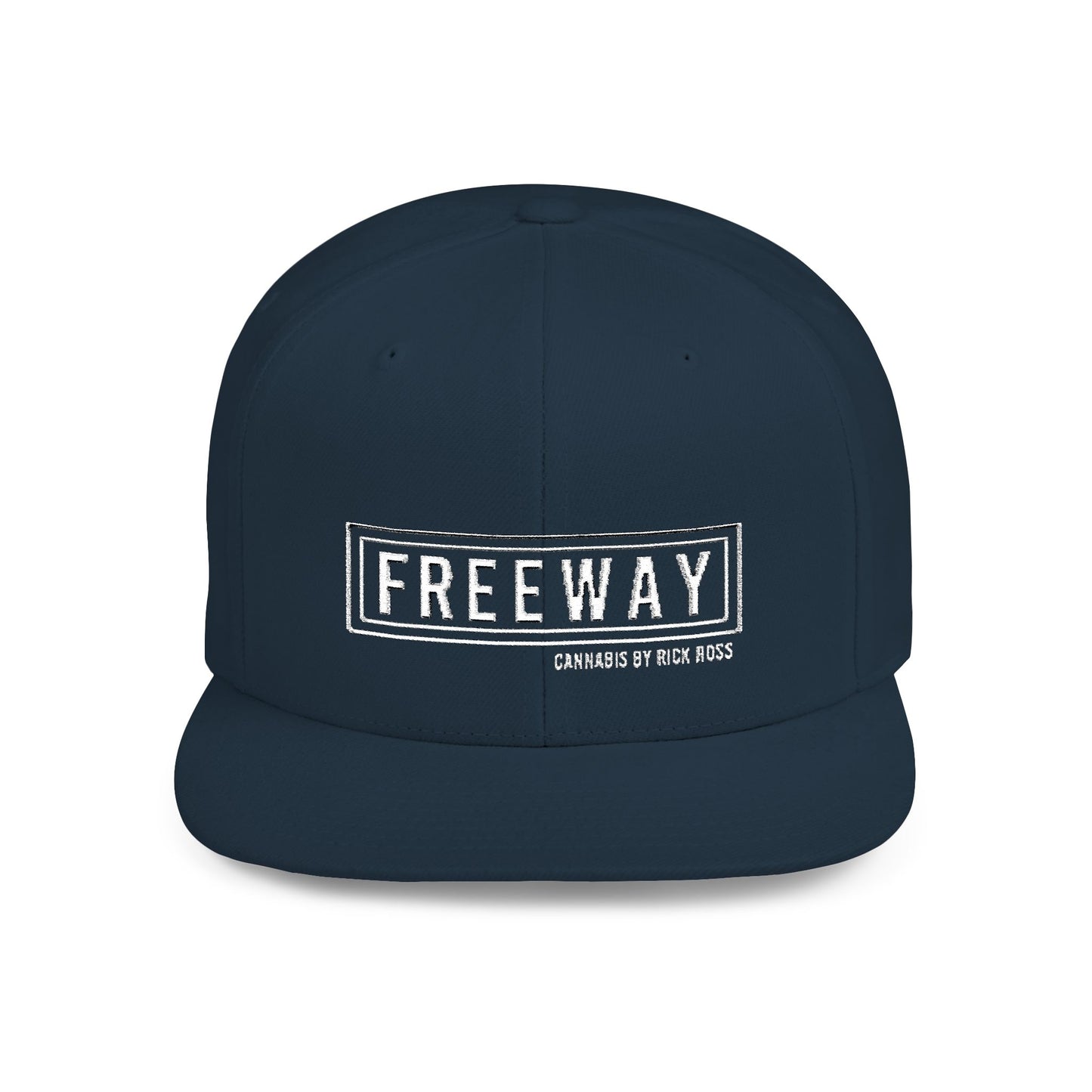 Freeway Canna Flat Bill Snapback