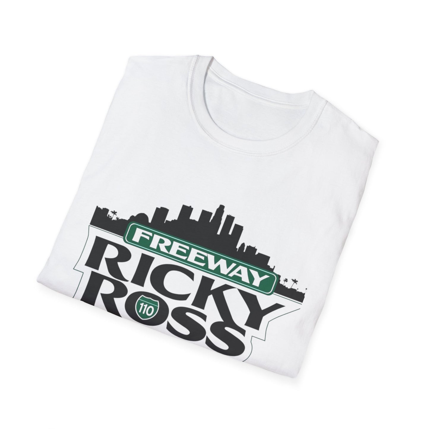 Freeway Ricky Curve Unisex Softstyle T-Shirt