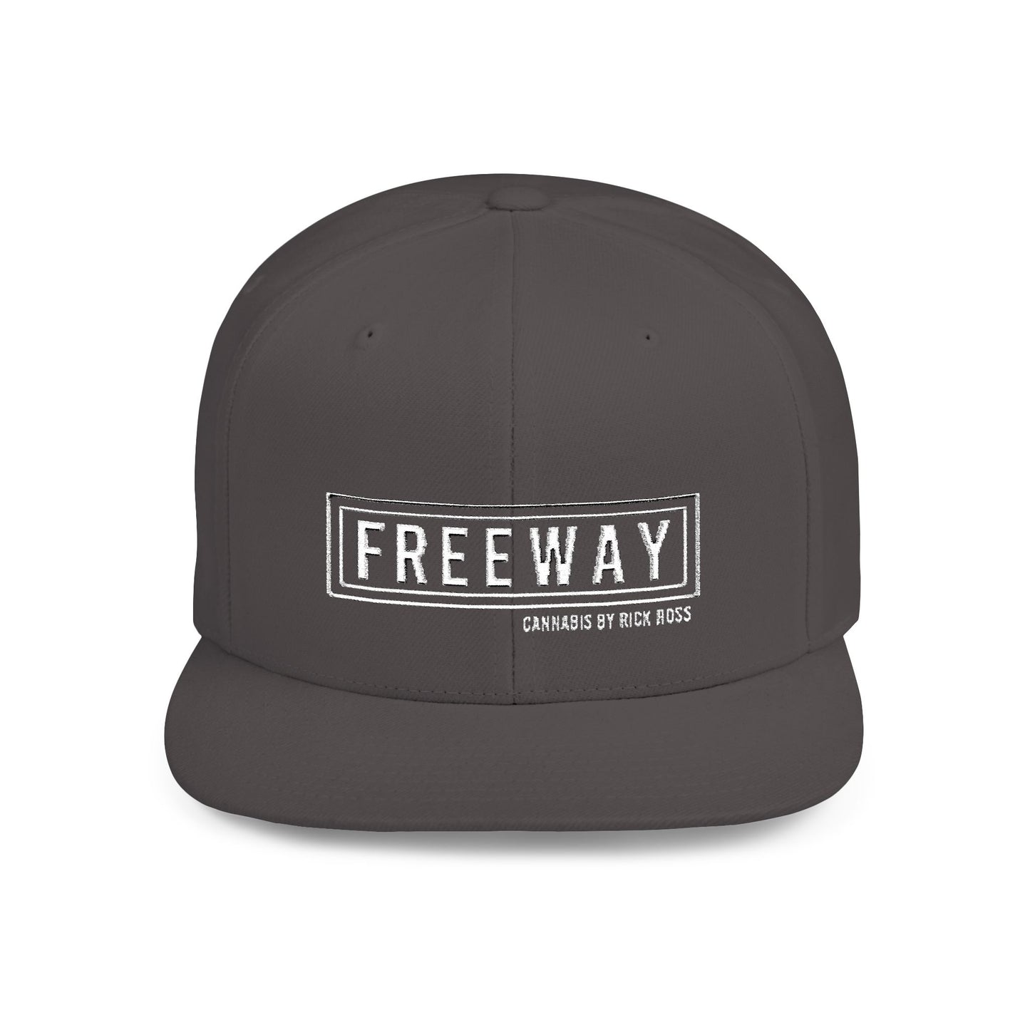 Freeway Canna Flat Bill Snapback