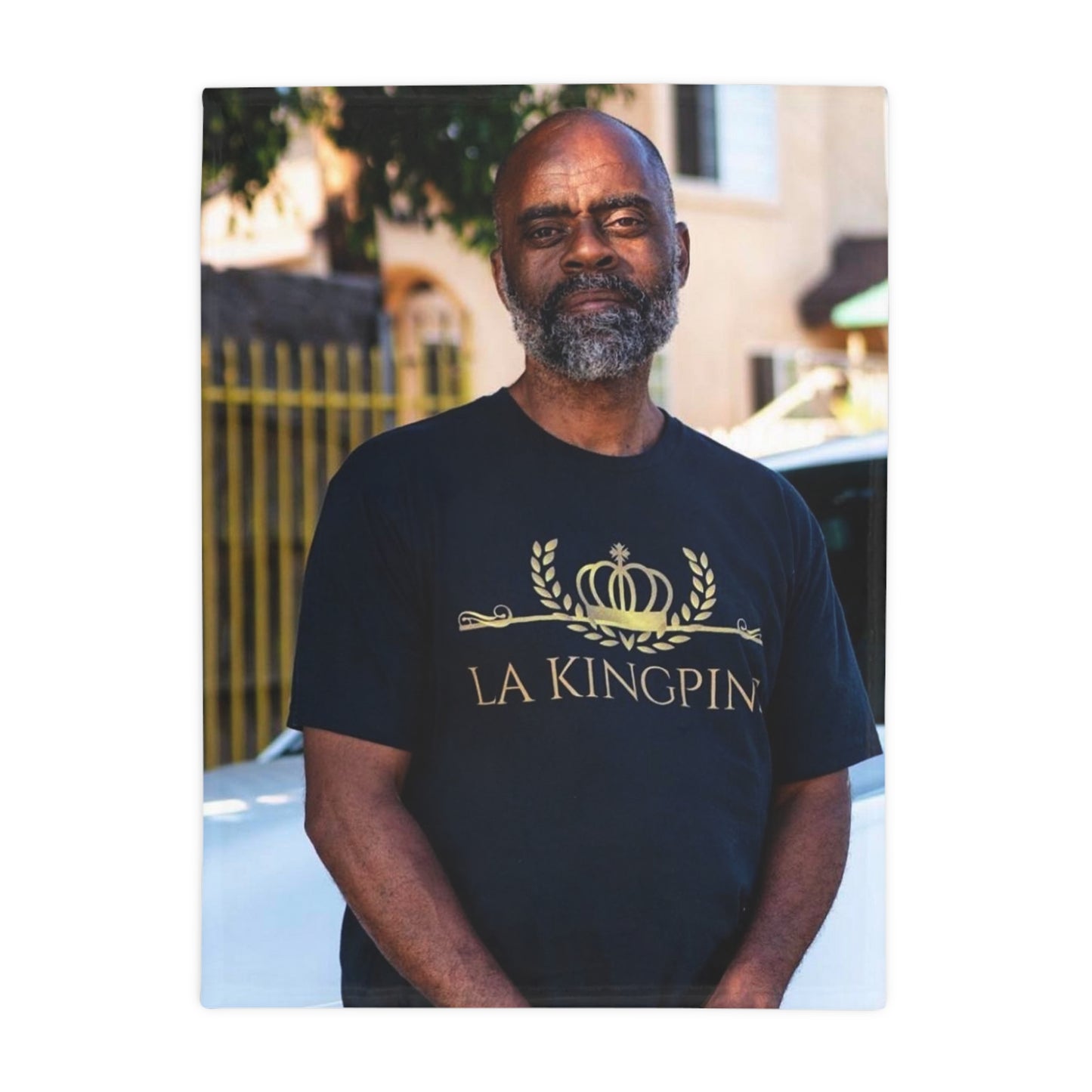 Freeway LA Kingpin  Plush Fleece Blanket