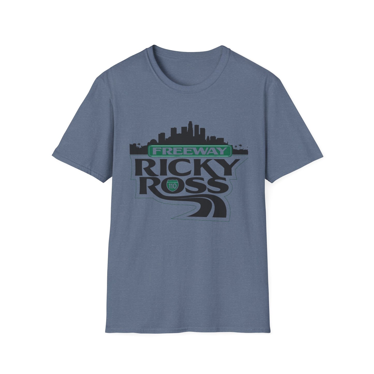 Freeway Ricky Curve Unisex Softstyle T-Shirt