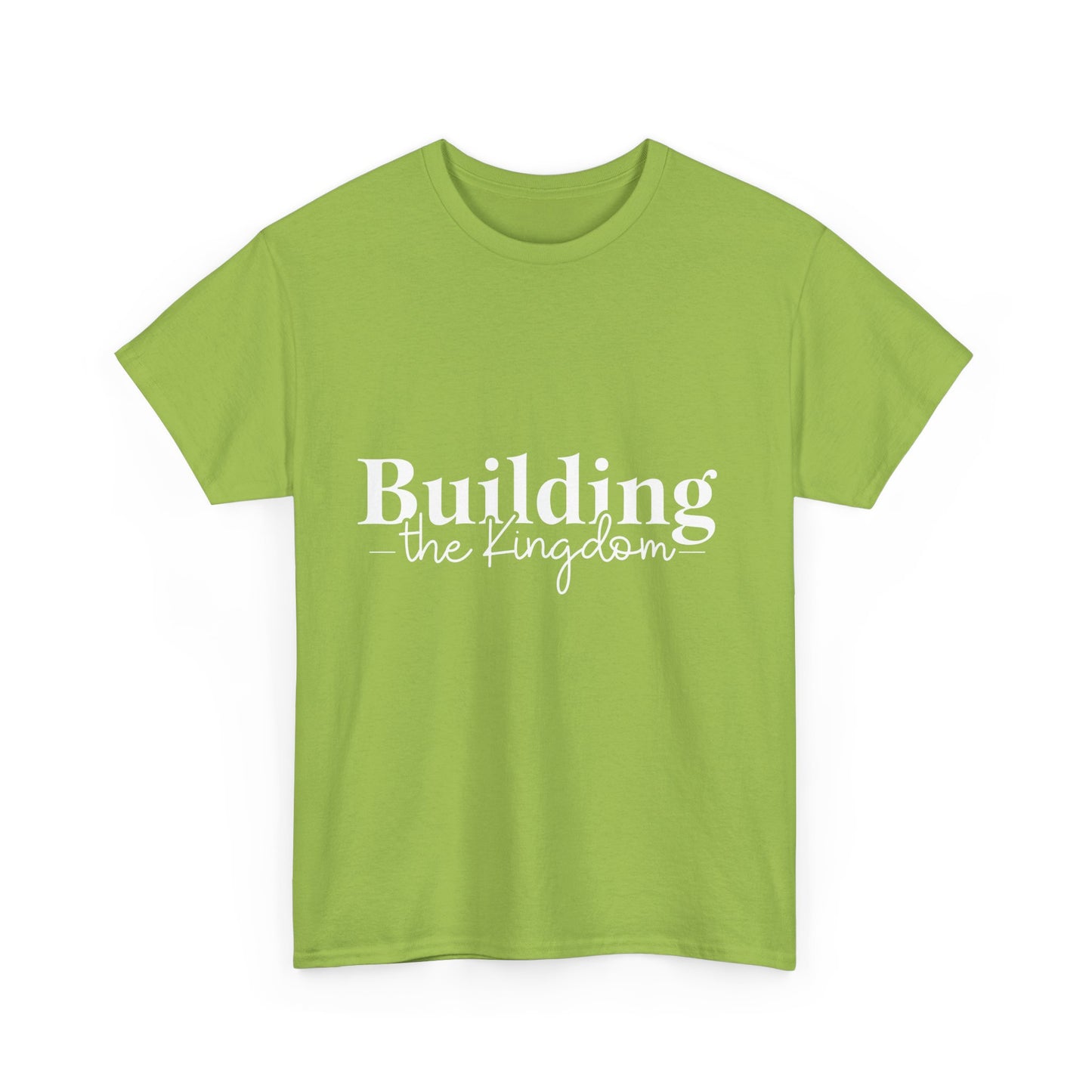 Building the Kingdom