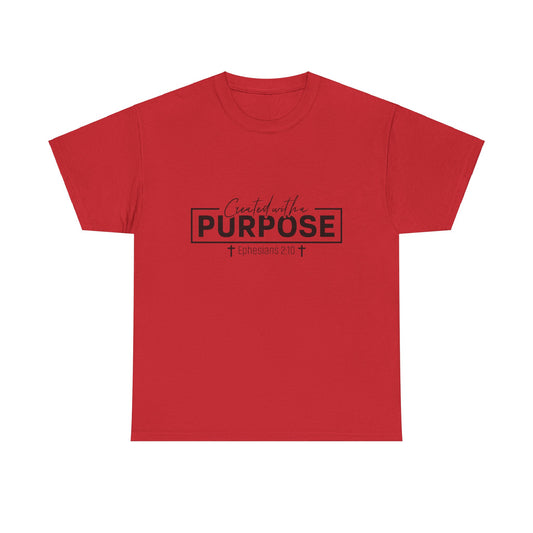 Created with a purpose