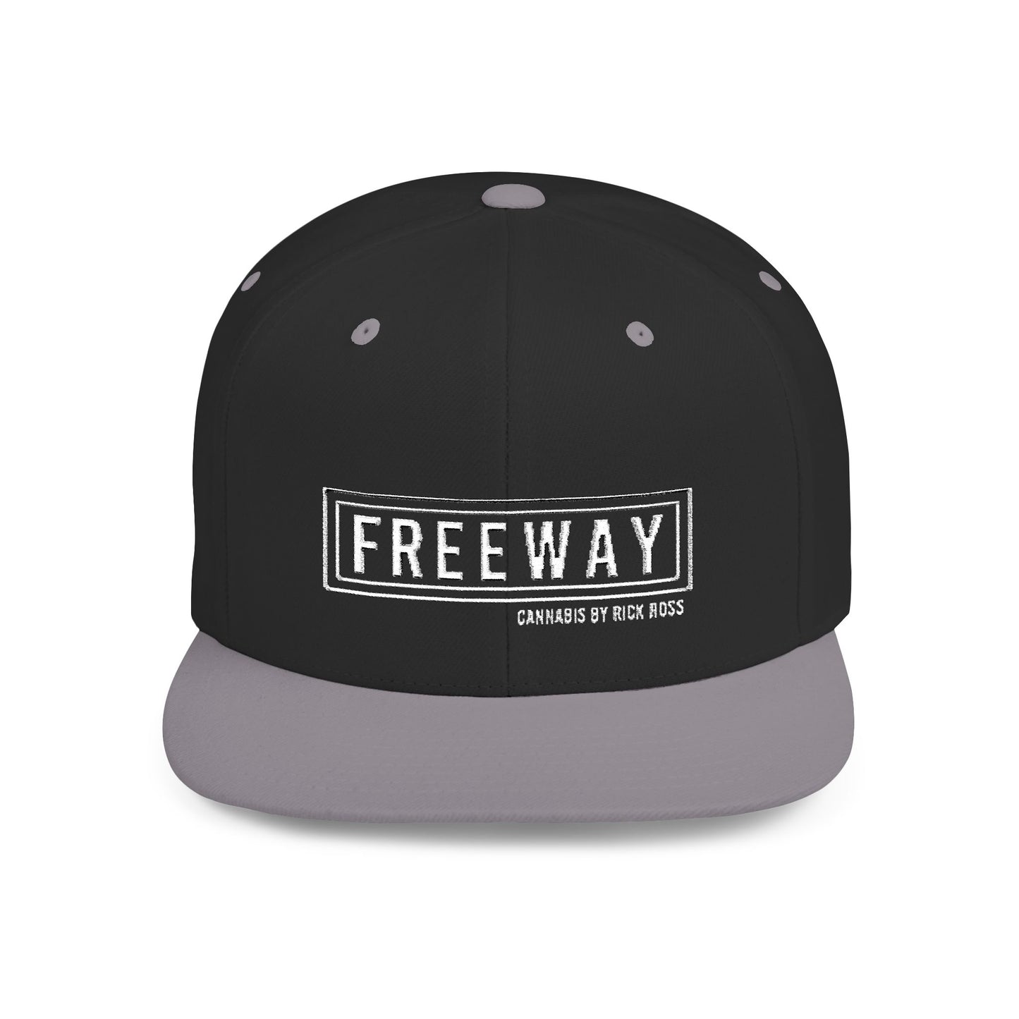 Freeway Canna Flat Bill Snapback