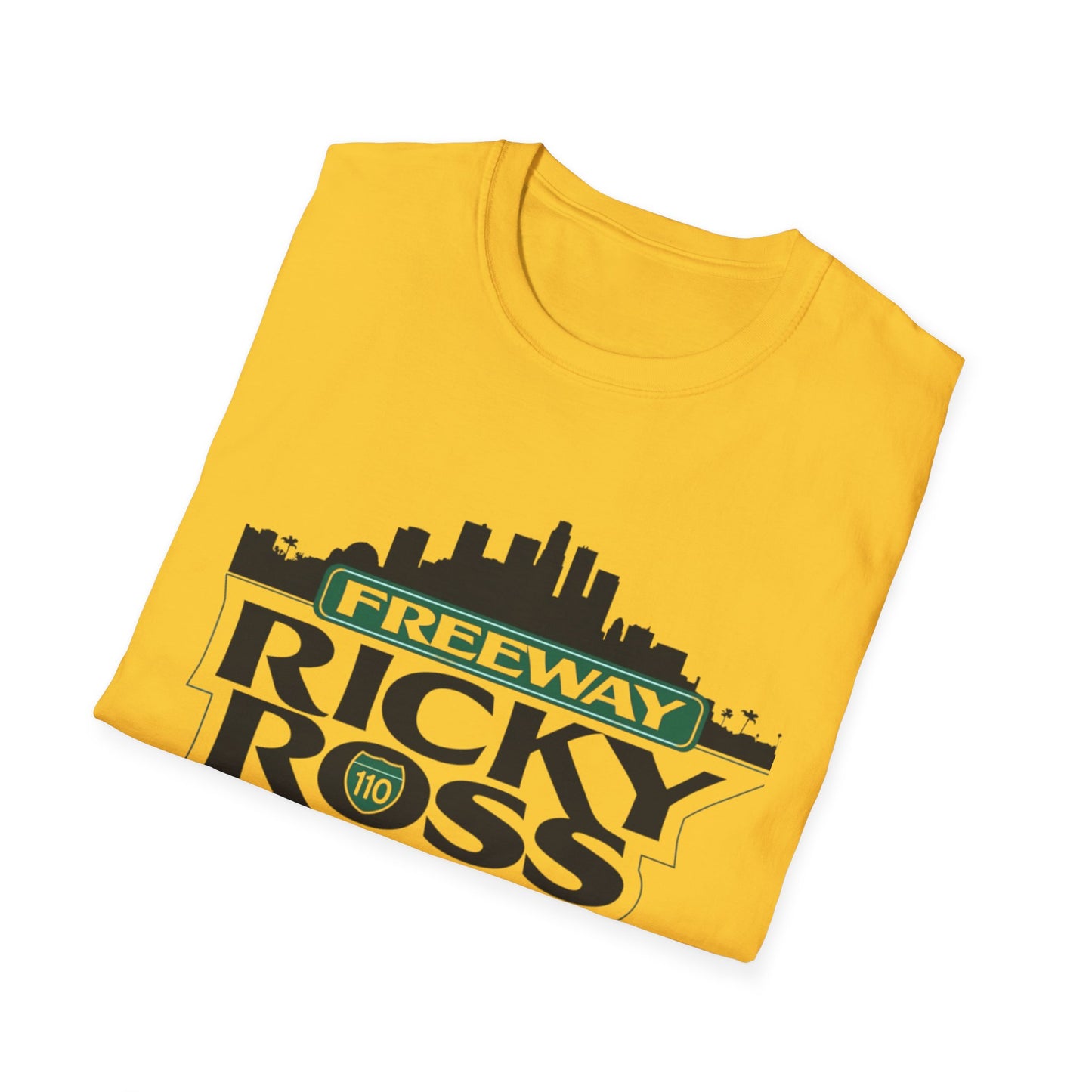 Freeway Ricky Curve Unisex Softstyle T-Shirt