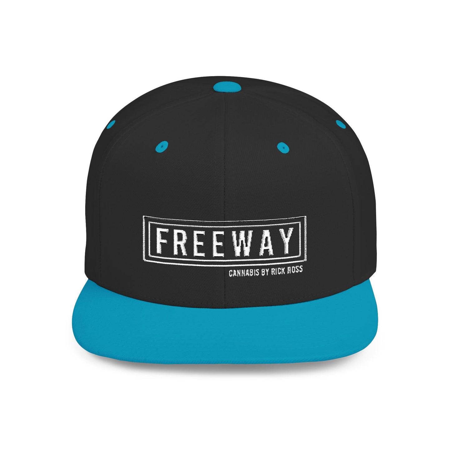 Freeway Canna Flat Bill Snapback