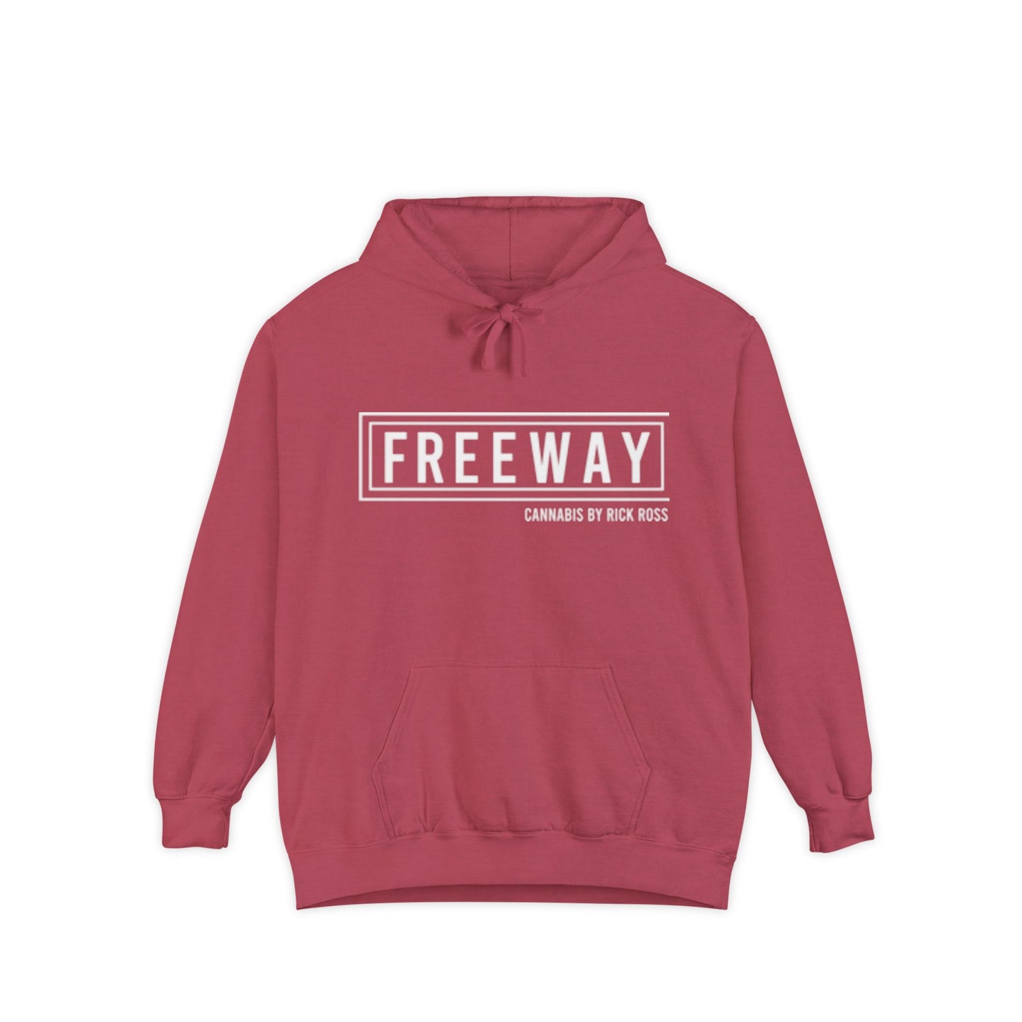 Freeway Canna Unisex Garment-Dyed Hoodie