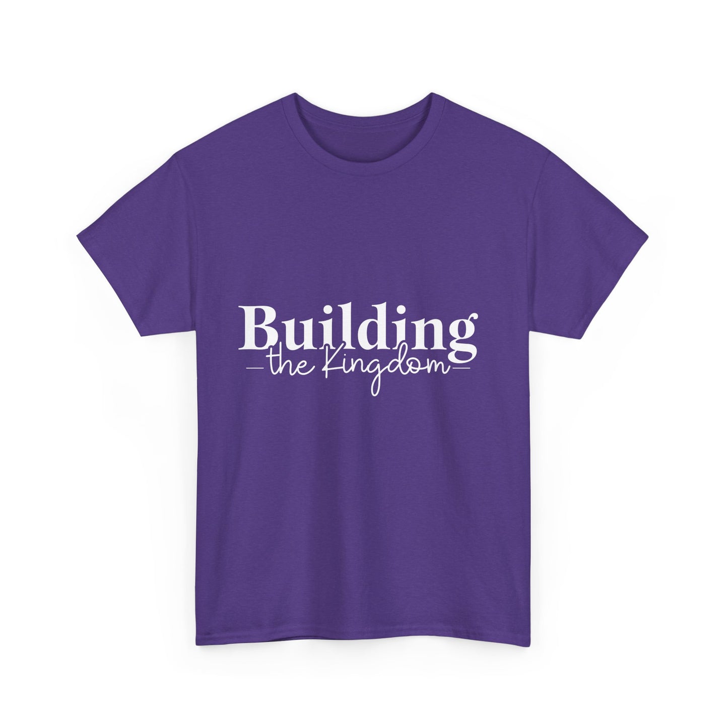 Building the Kingdom