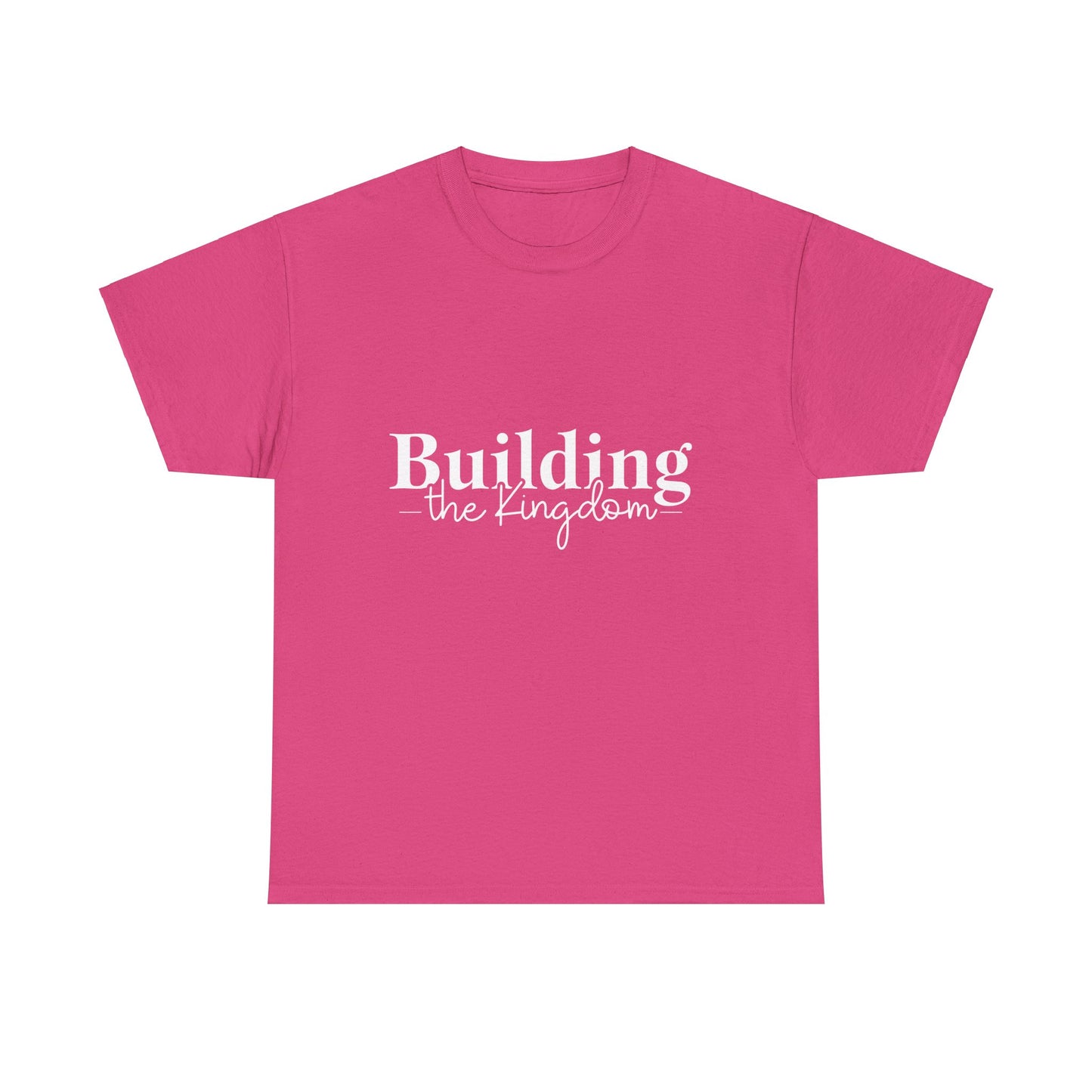 Building the Kingdom