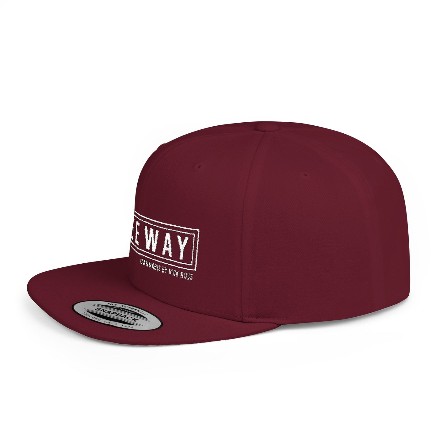 Freeway Canna Flat Bill Snapback