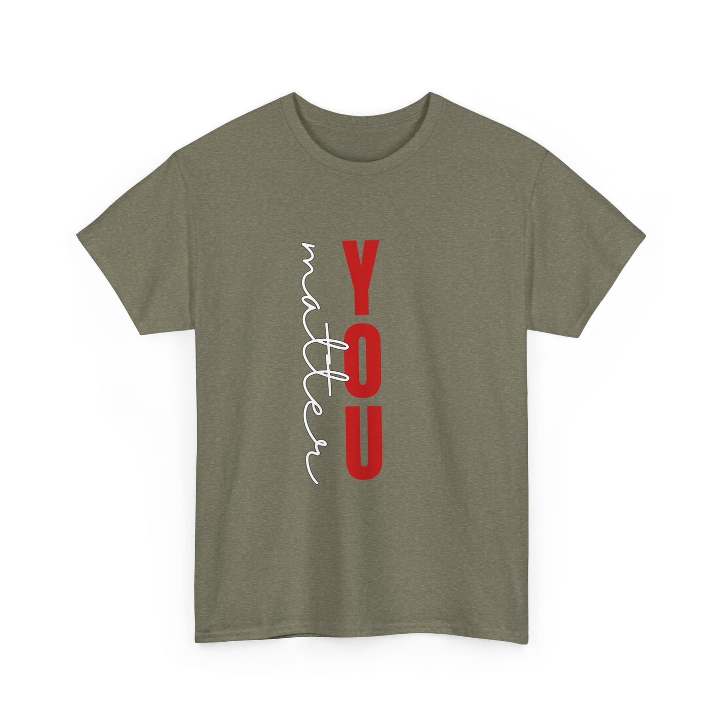 You Matter Cotton Tee