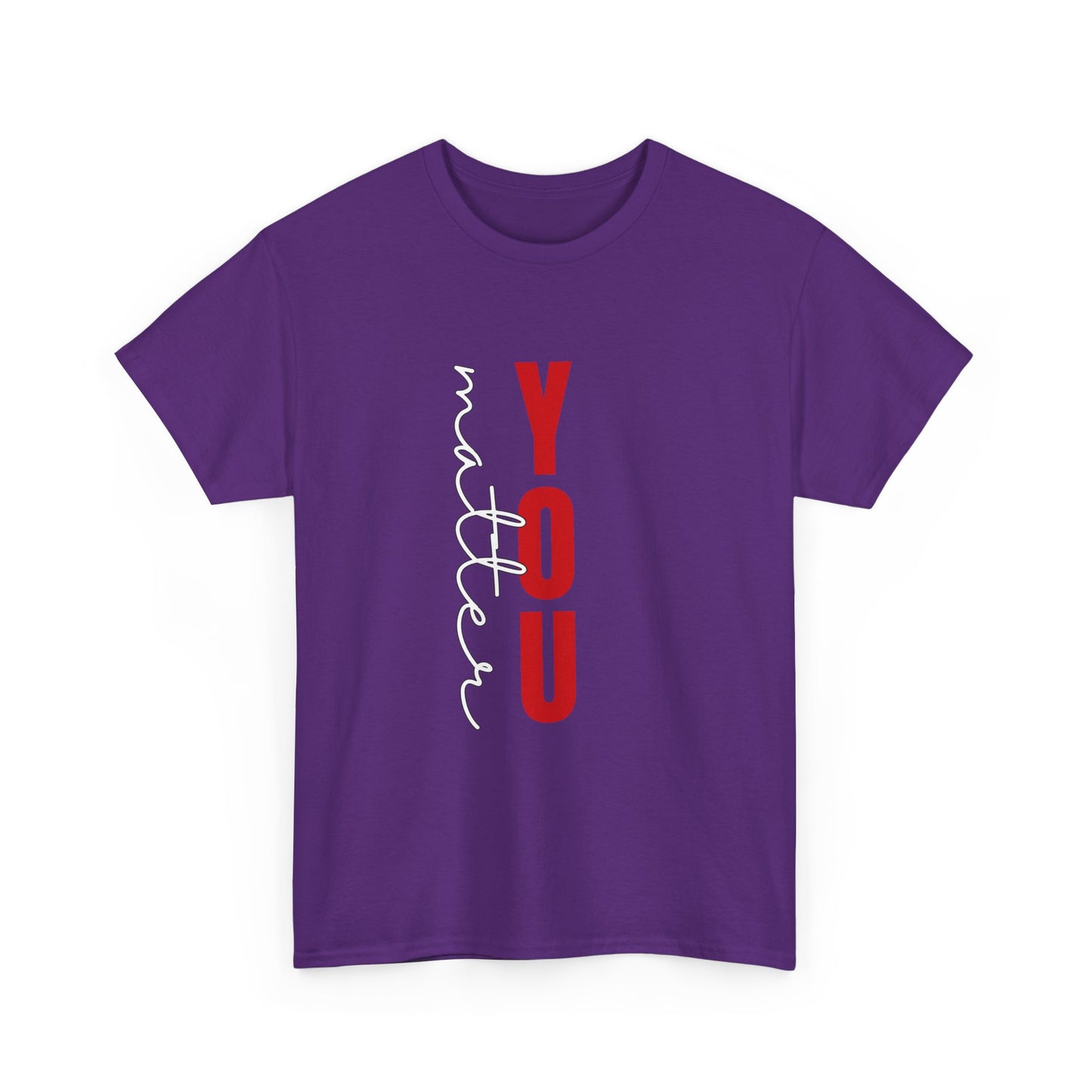 You Matter Cotton Tee