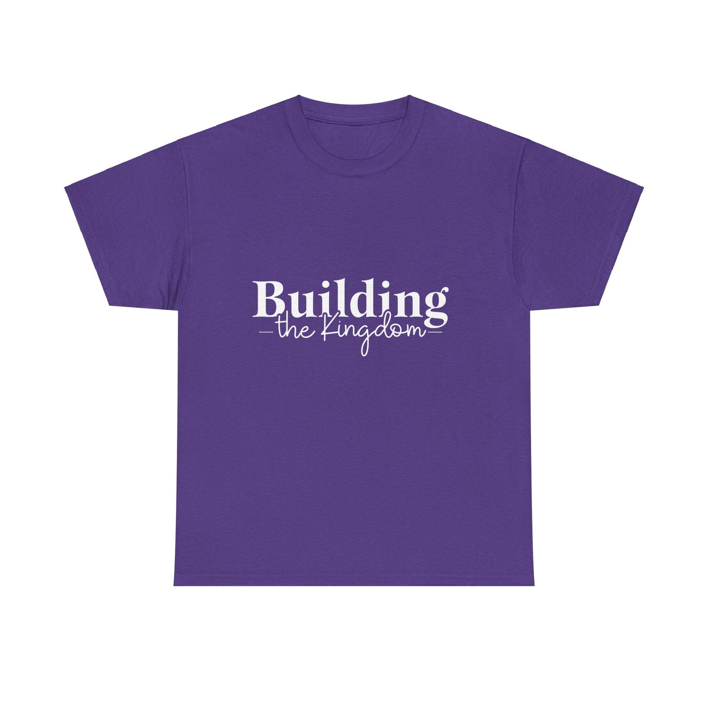 Building the Kingdom