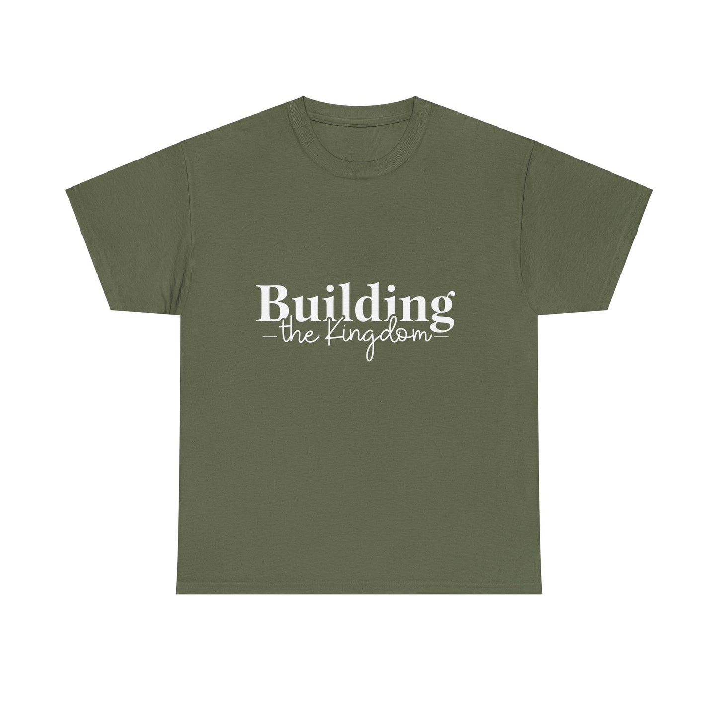 Building the Kingdom