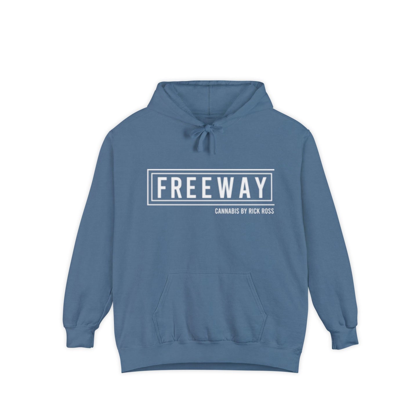 Freeway Canna Unisex Garment-Dyed Hoodie
