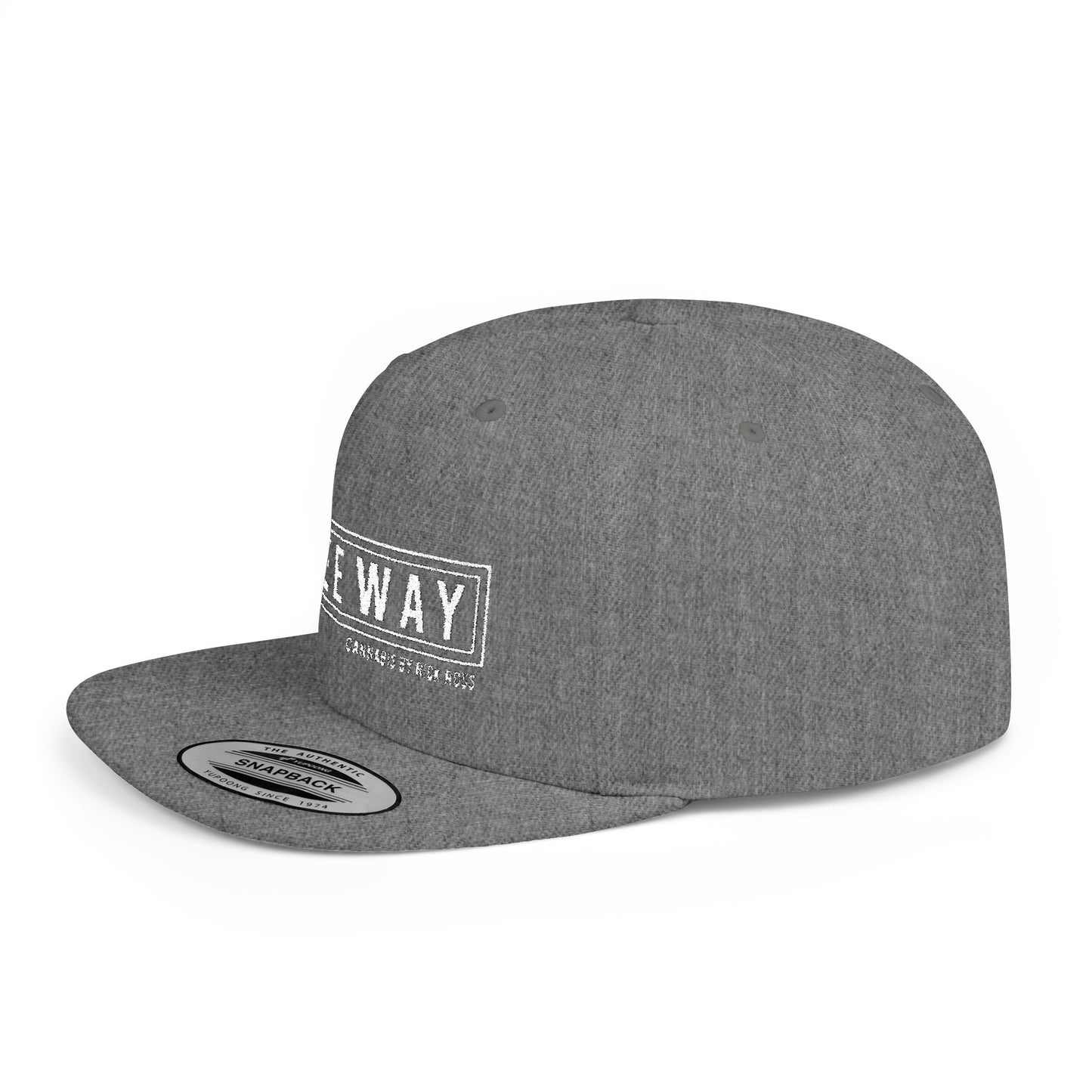 Freeway Canna Flat Bill Snapback