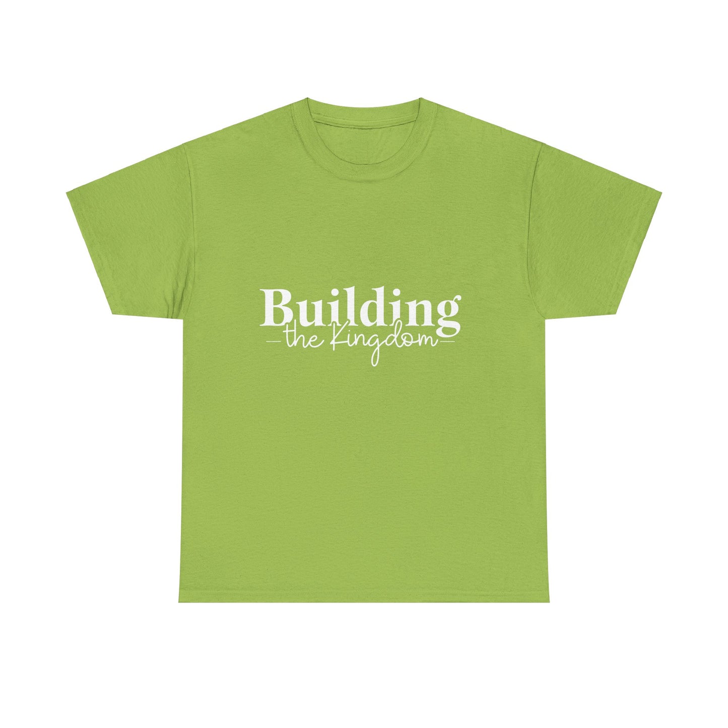 Building the Kingdom