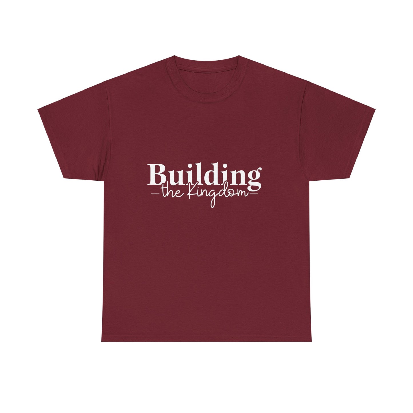 Building the Kingdom