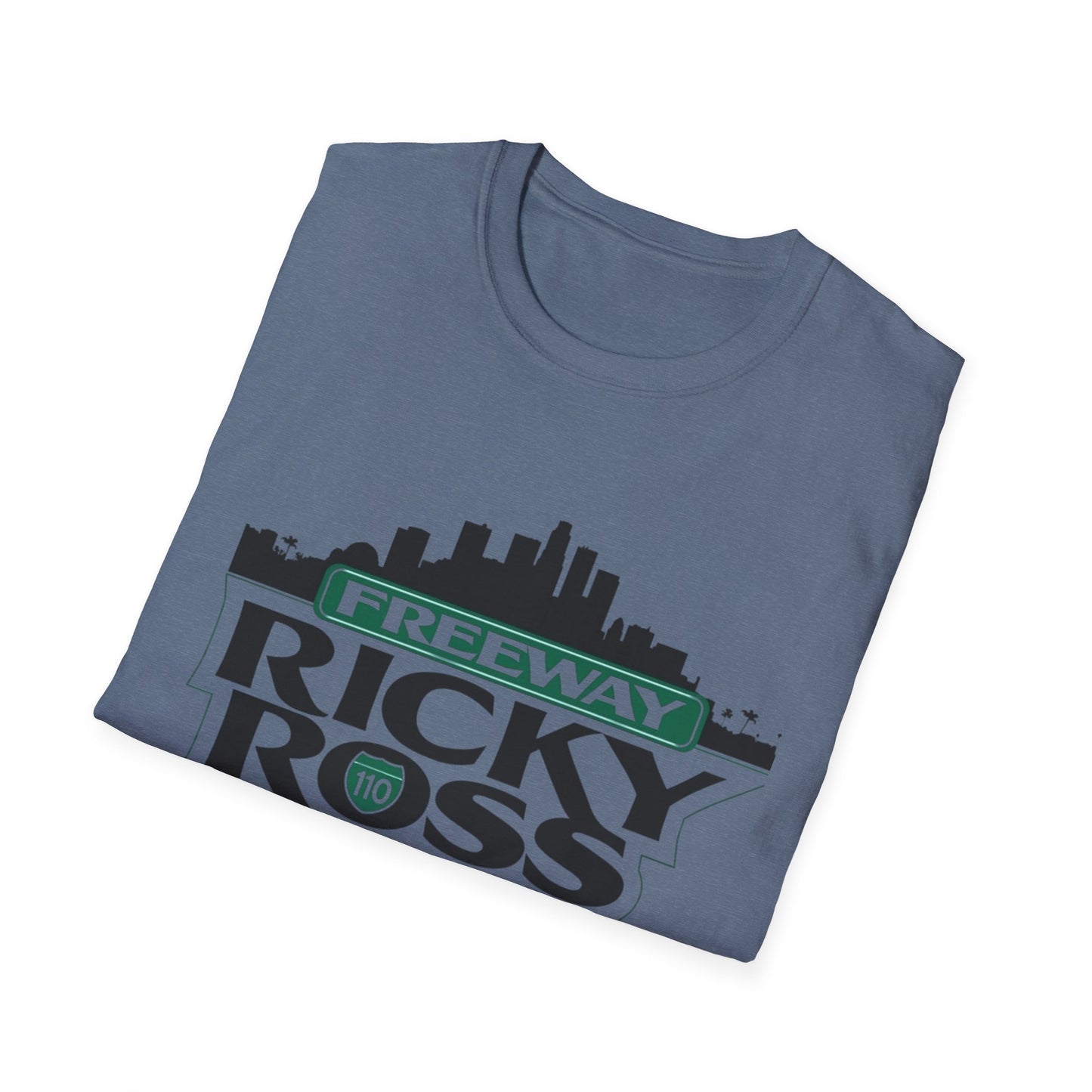 Freeway Ricky Curve Unisex Softstyle T-Shirt