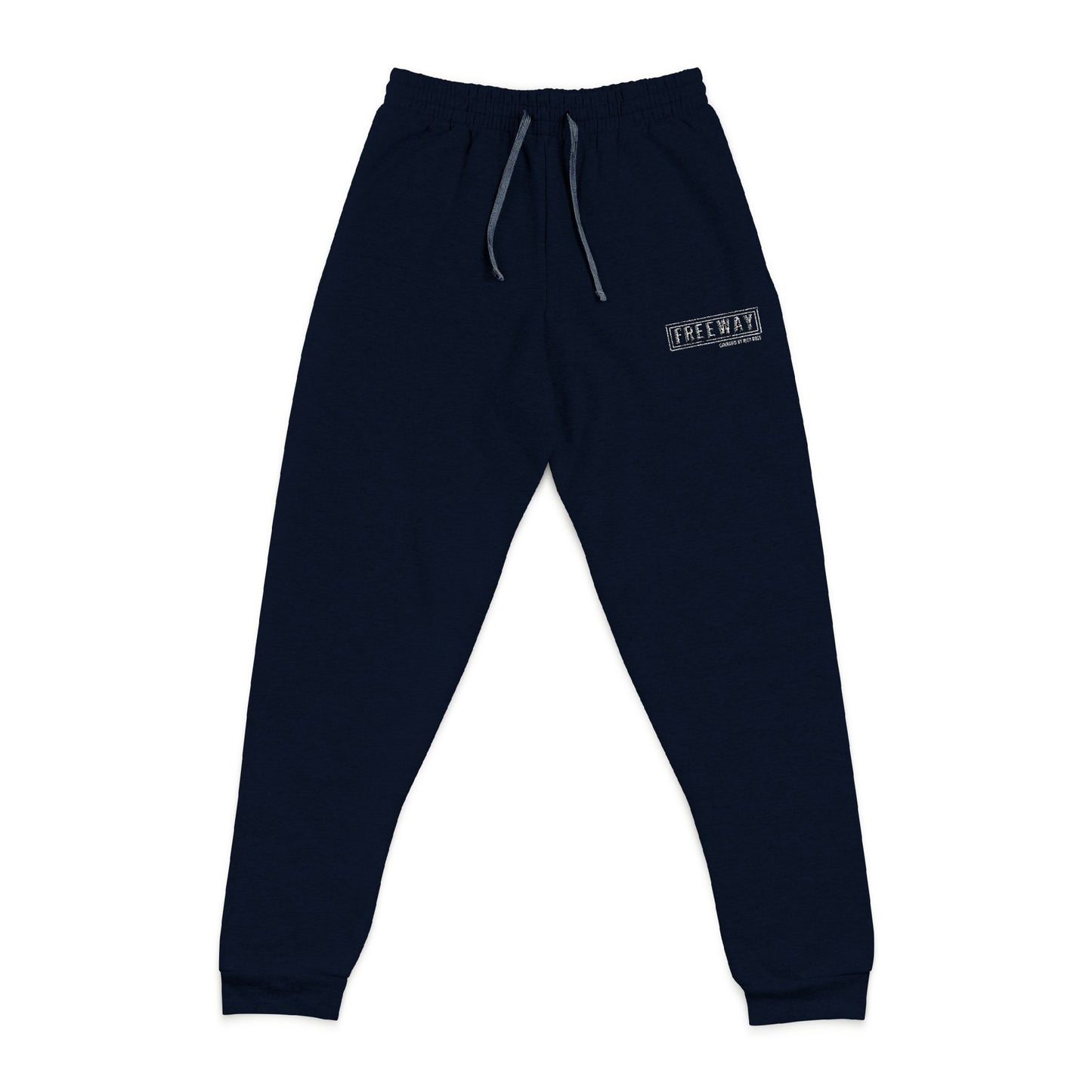 Freeway Embroidered 'Wander' Joggers