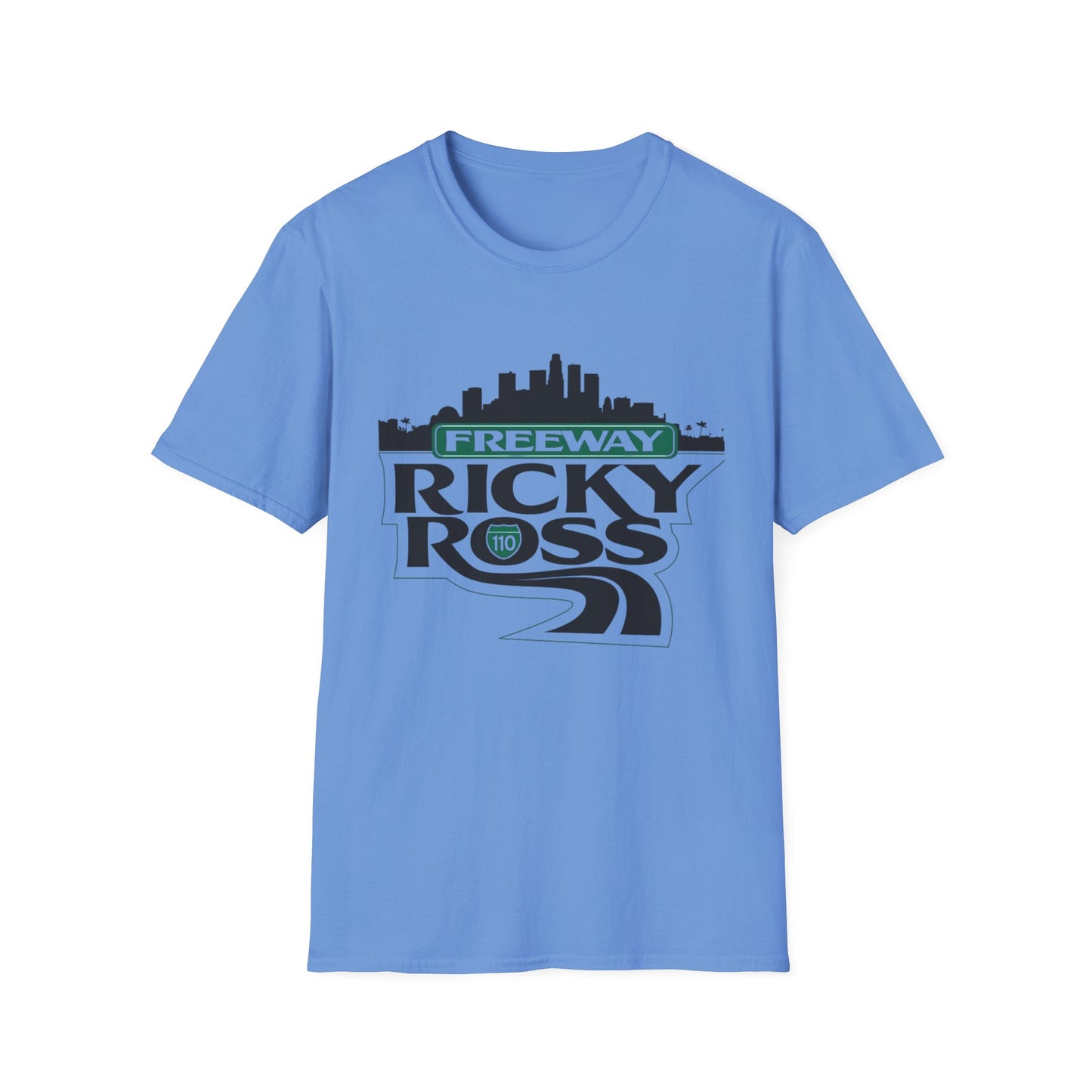 Freeway Ricky Curve Unisex Softstyle T-Shirt