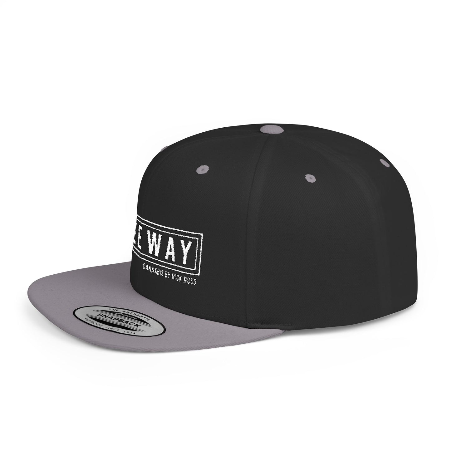 Freeway Canna Flat Bill Snapback