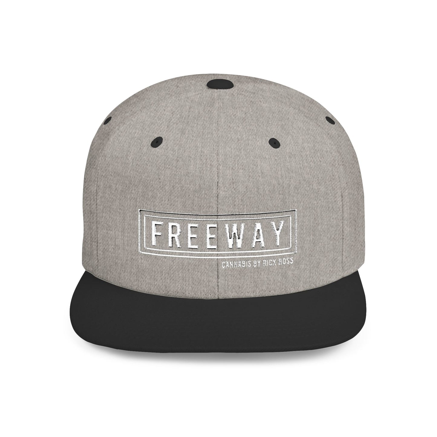 Freeway Canna Flat Bill Snapback