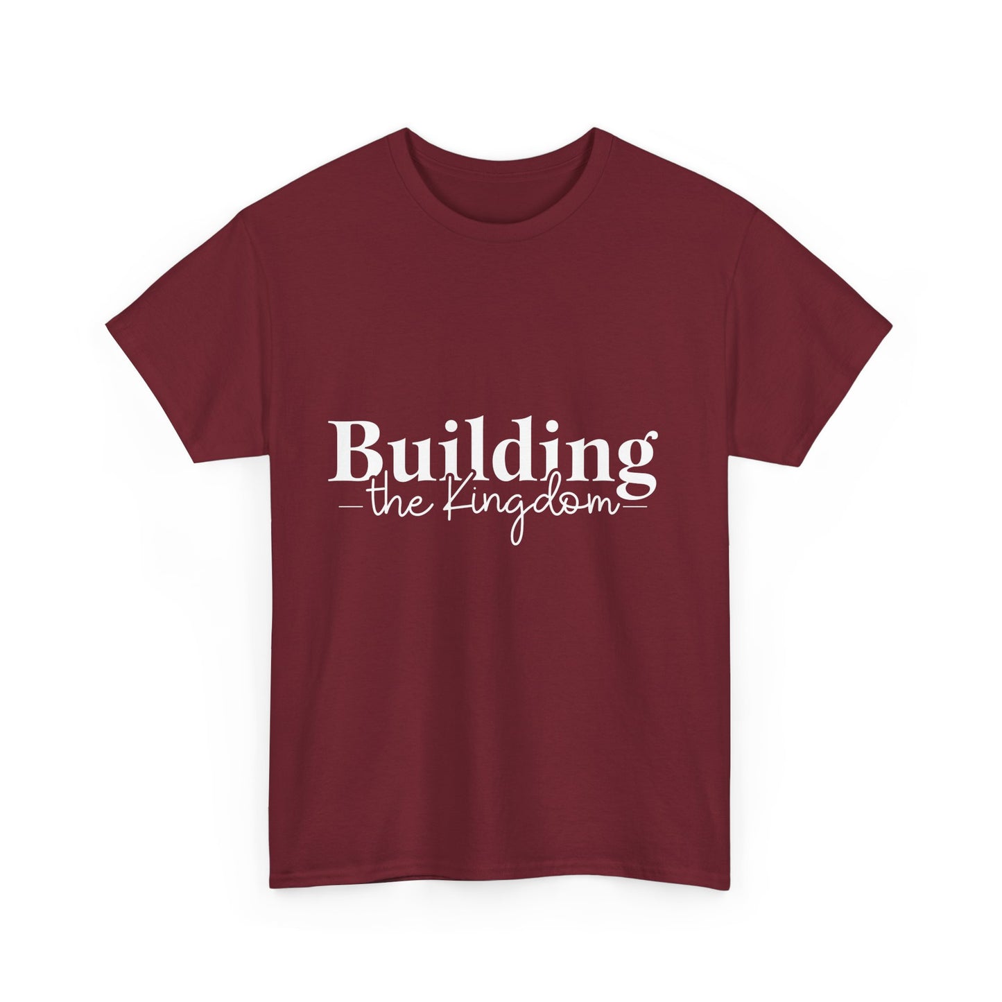 Building the Kingdom