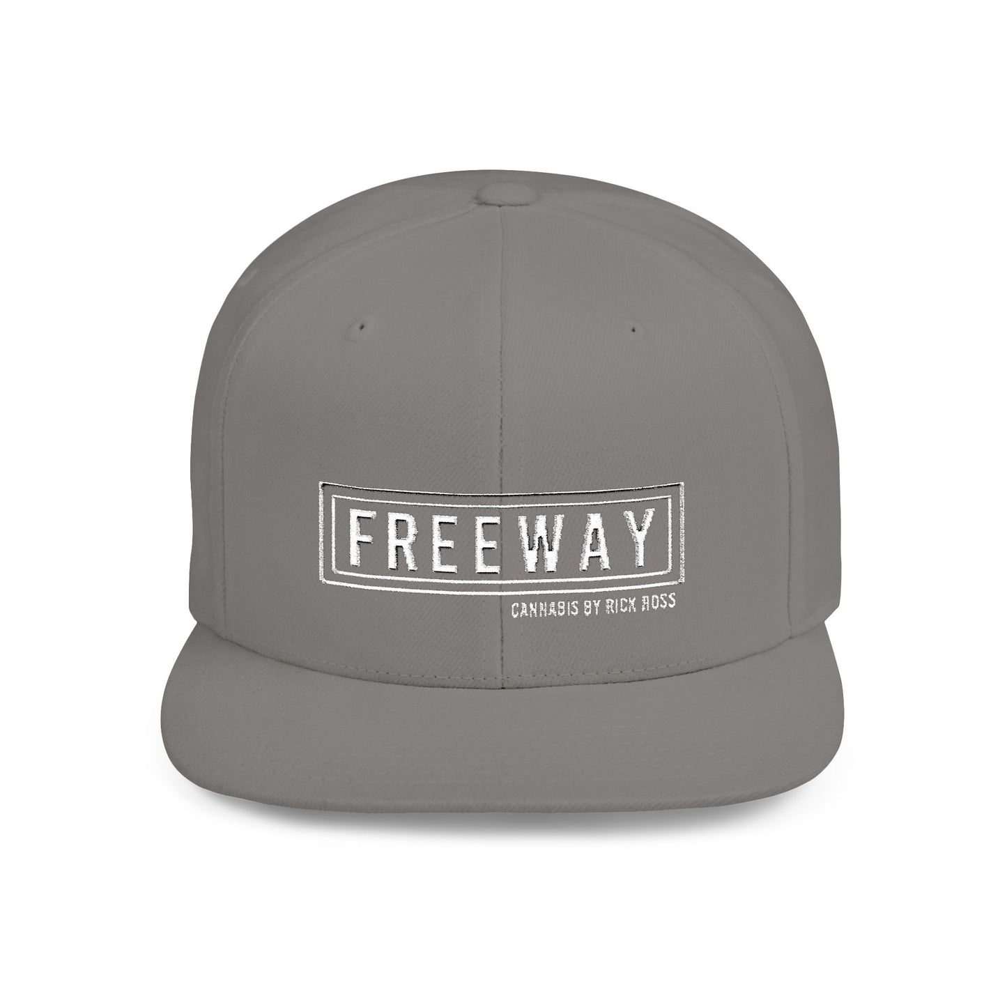Freeway Canna Flat Bill Snapback