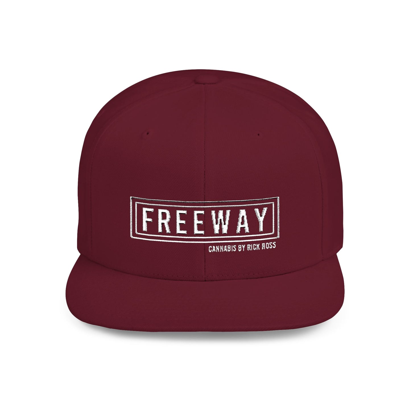 Freeway Canna Flat Bill Snapback