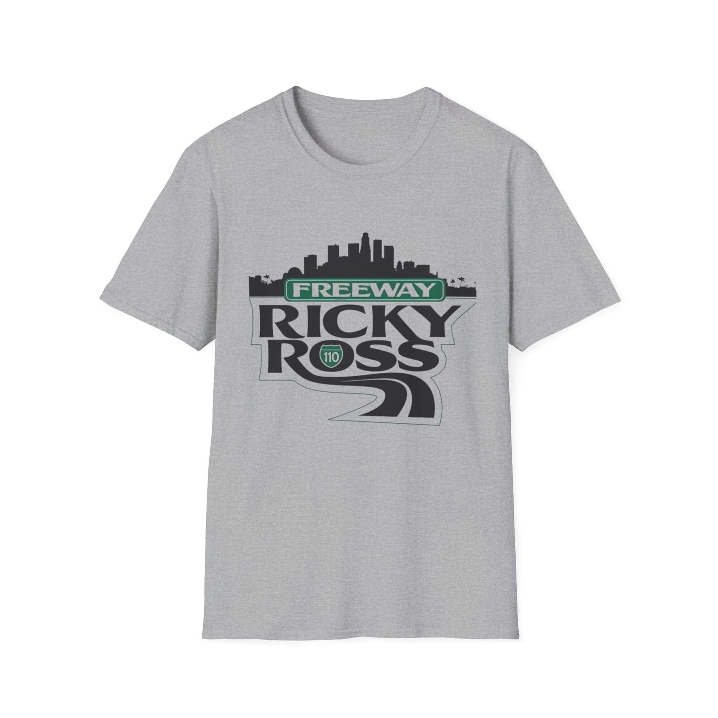 Freeway Ricky Curve Unisex Softstyle T-Shirt