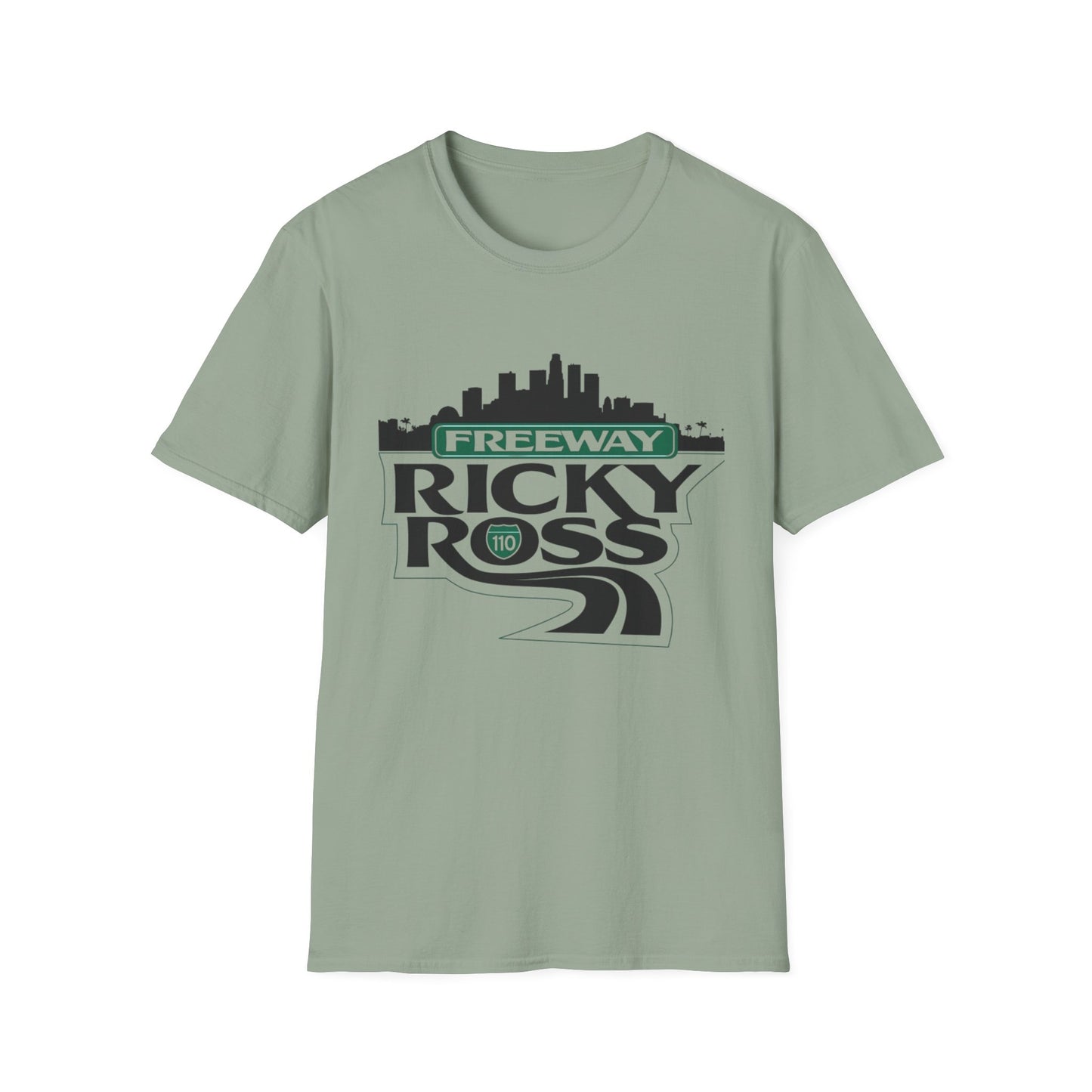 Freeway Ricky Curve Unisex Softstyle T-Shirt