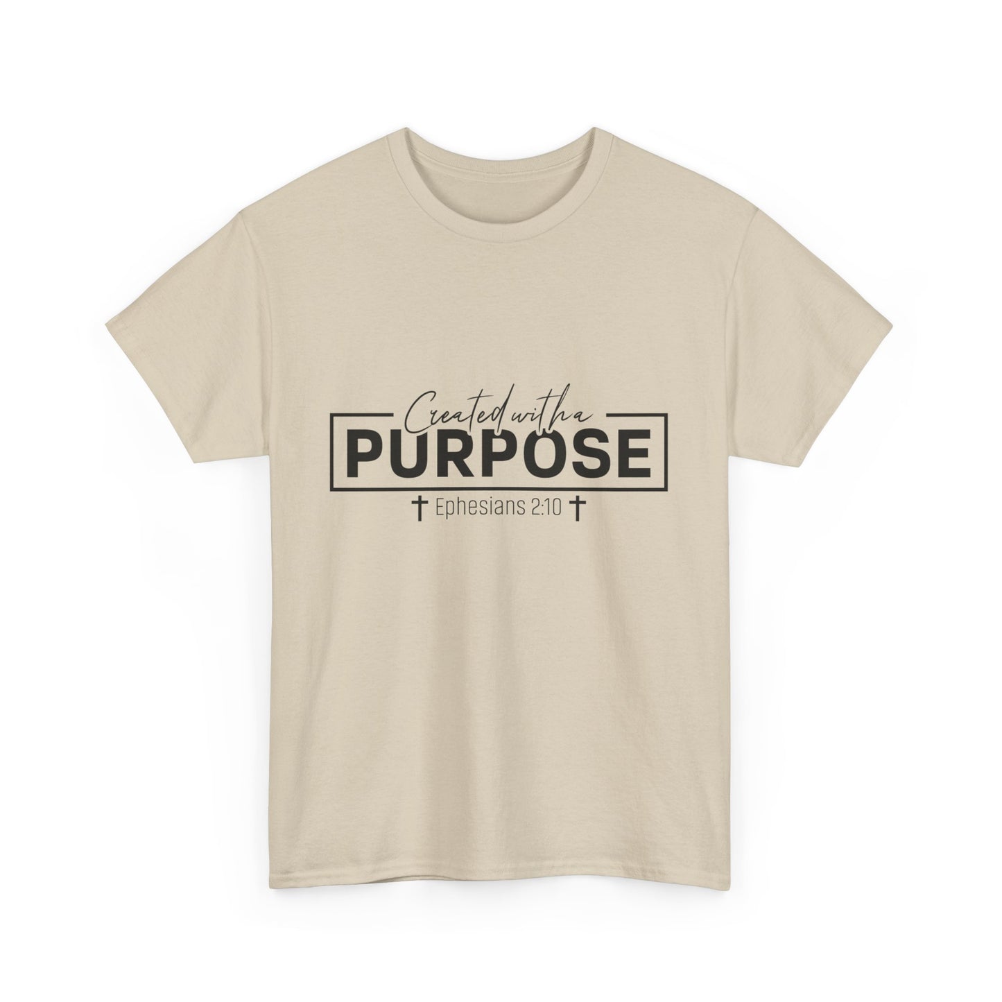 Created with a purpose