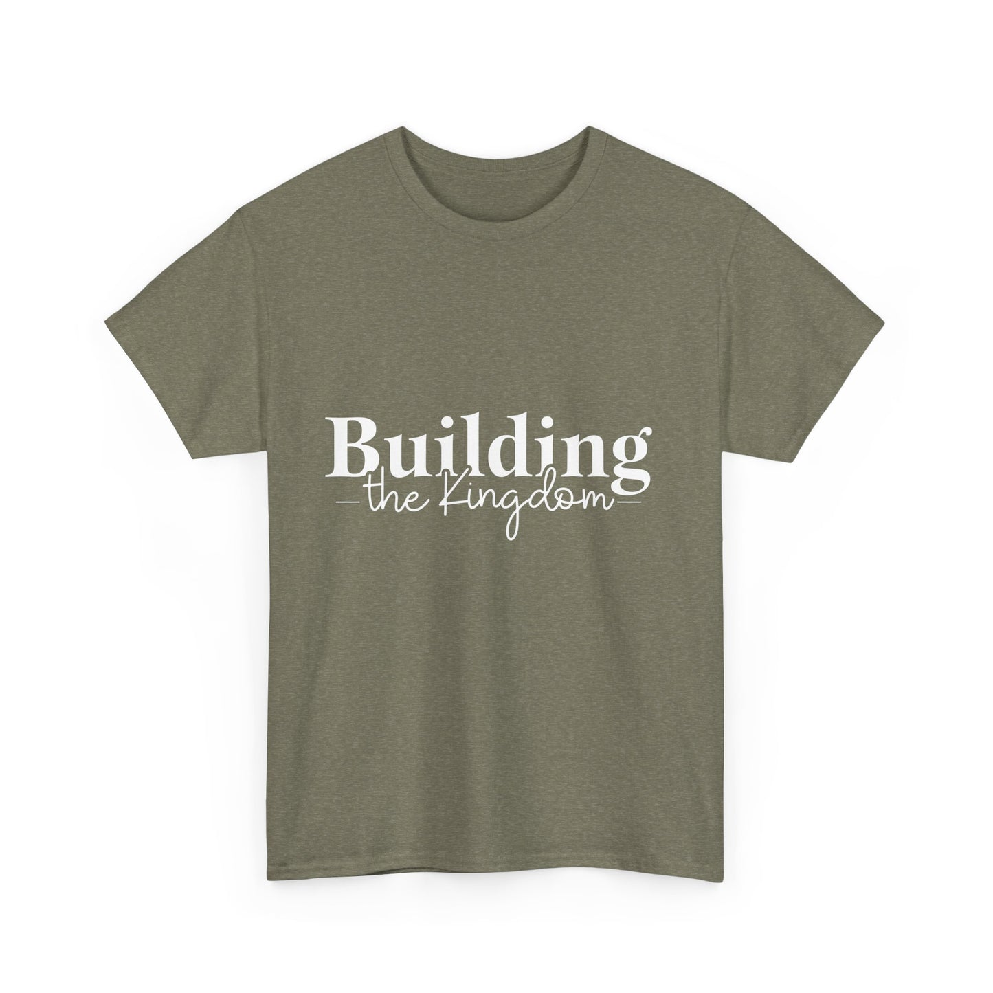 Building the Kingdom