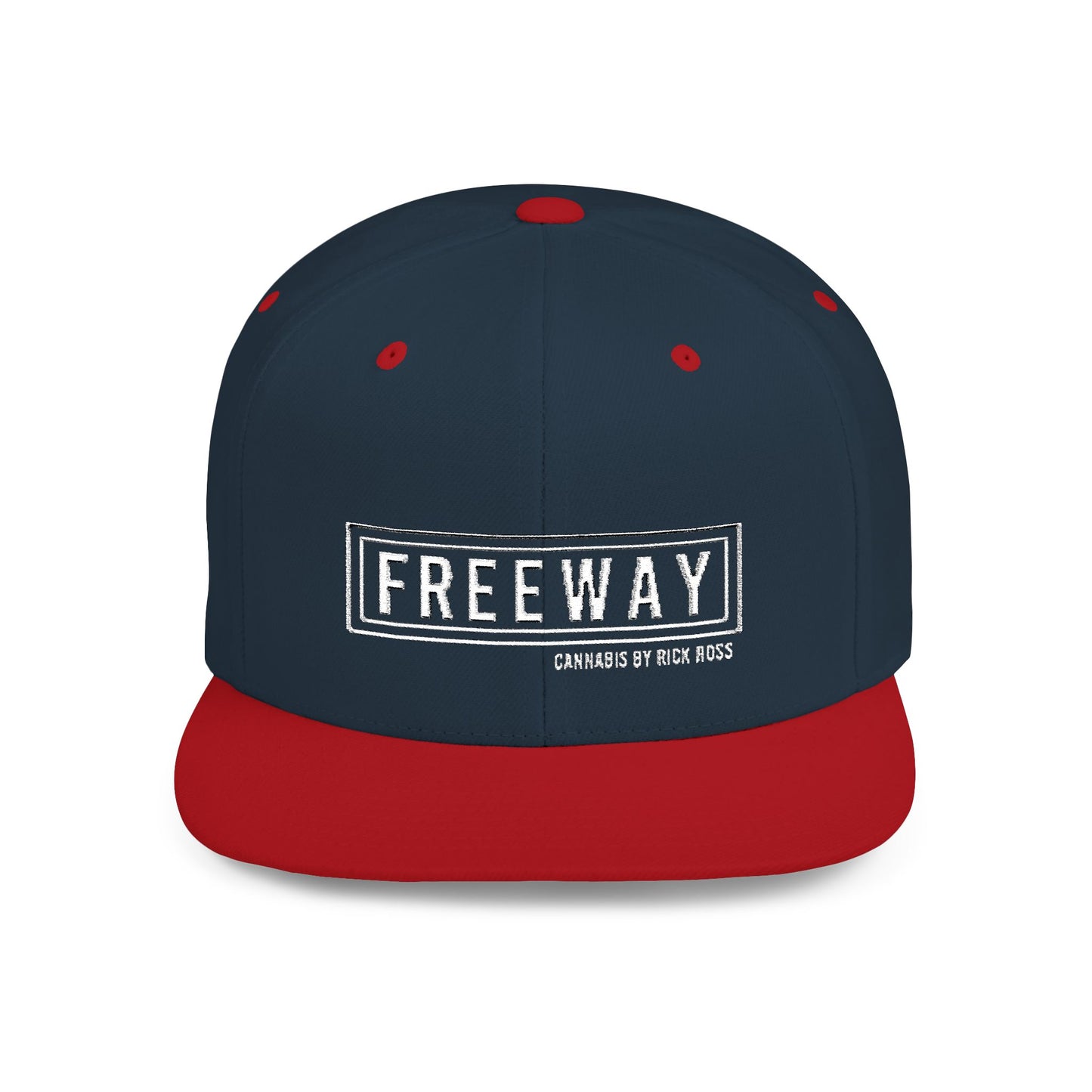 Freeway Canna Flat Bill Snapback