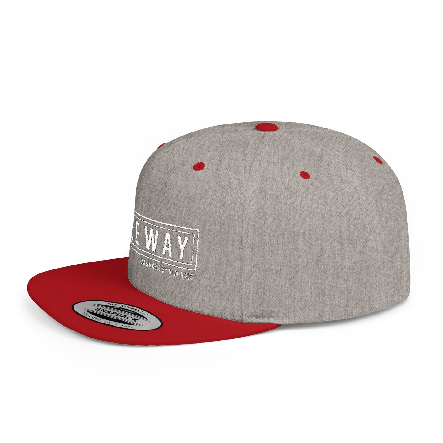 Freeway Canna Flat Bill Snapback